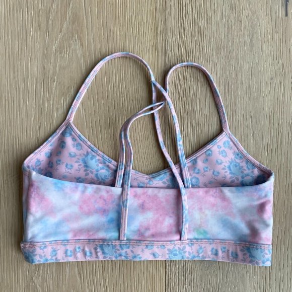 LoveShackFancy x Bandier mixed print bra sz s - Picture 3 of 5